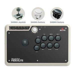 May Flash F500 Elite USB Video Game Controller Compatible with Xbox Series...